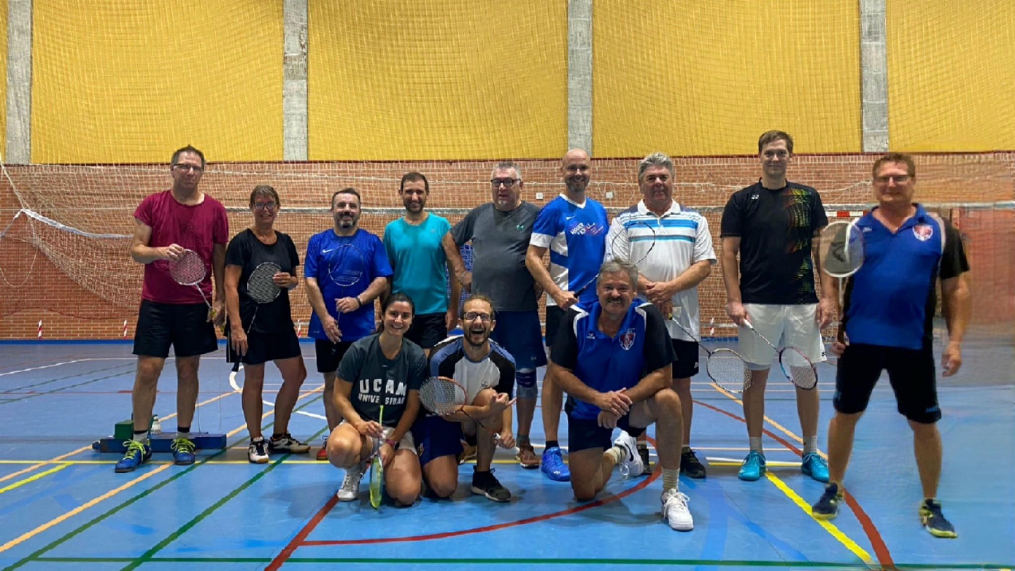 Essenheimer Badminton zu Gast in Andalusien