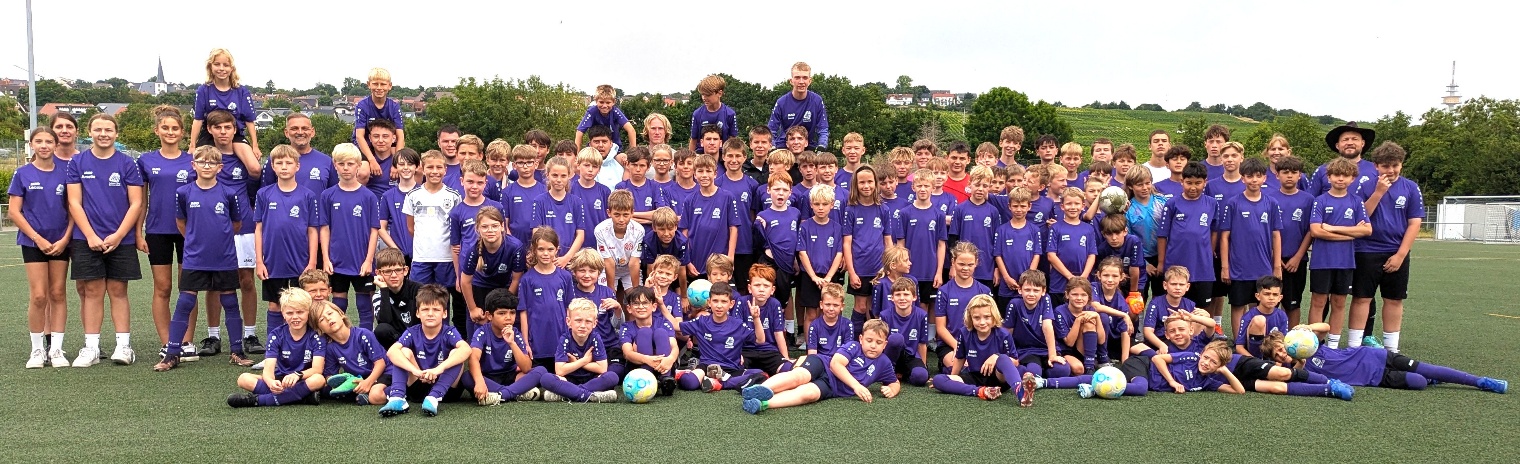Fußball Ferien Camp in Essenheim ein Traum!