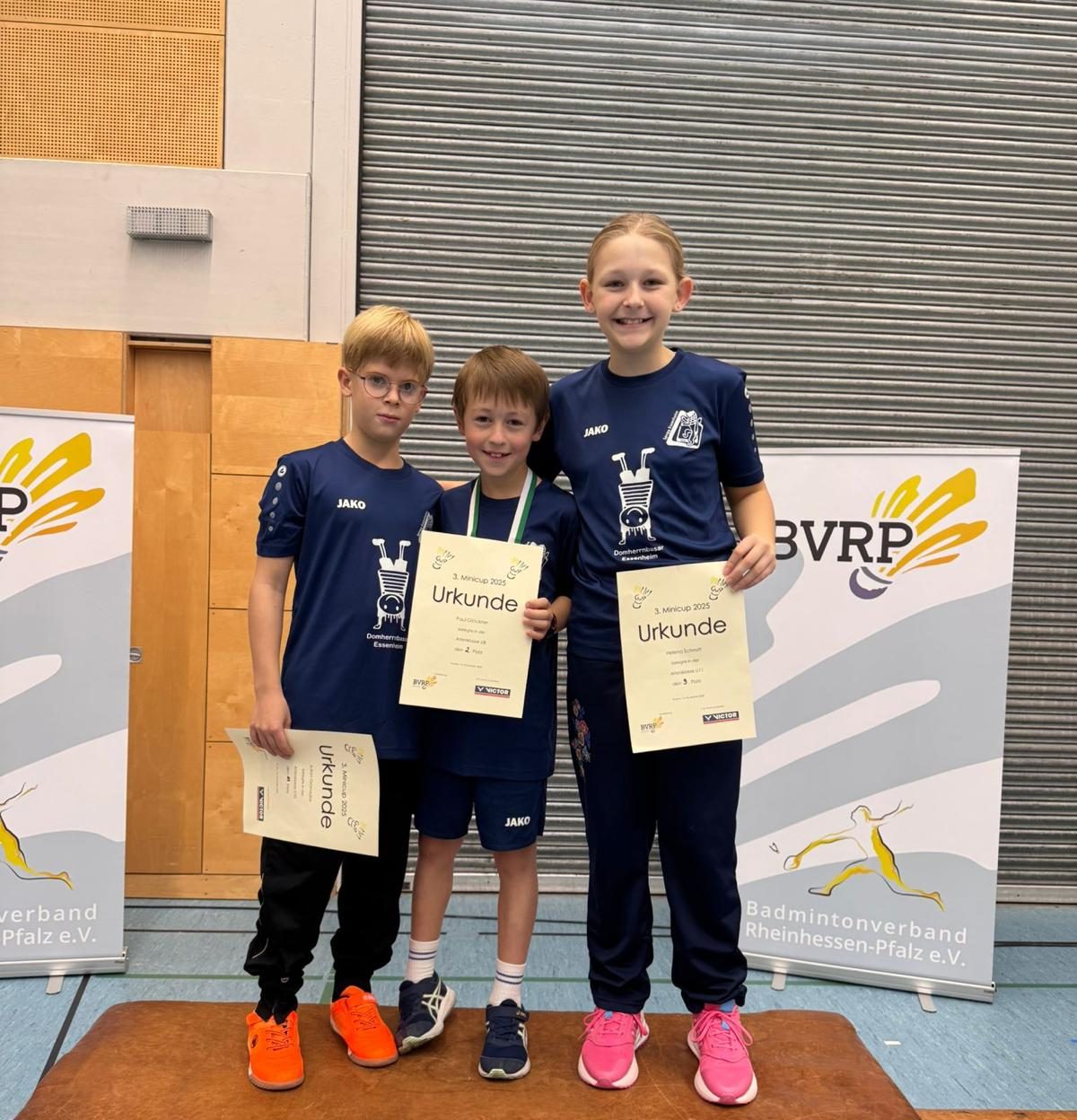 Erfolgreicher Turnierabschluss beim 3. BVRP Mini Cup 2025