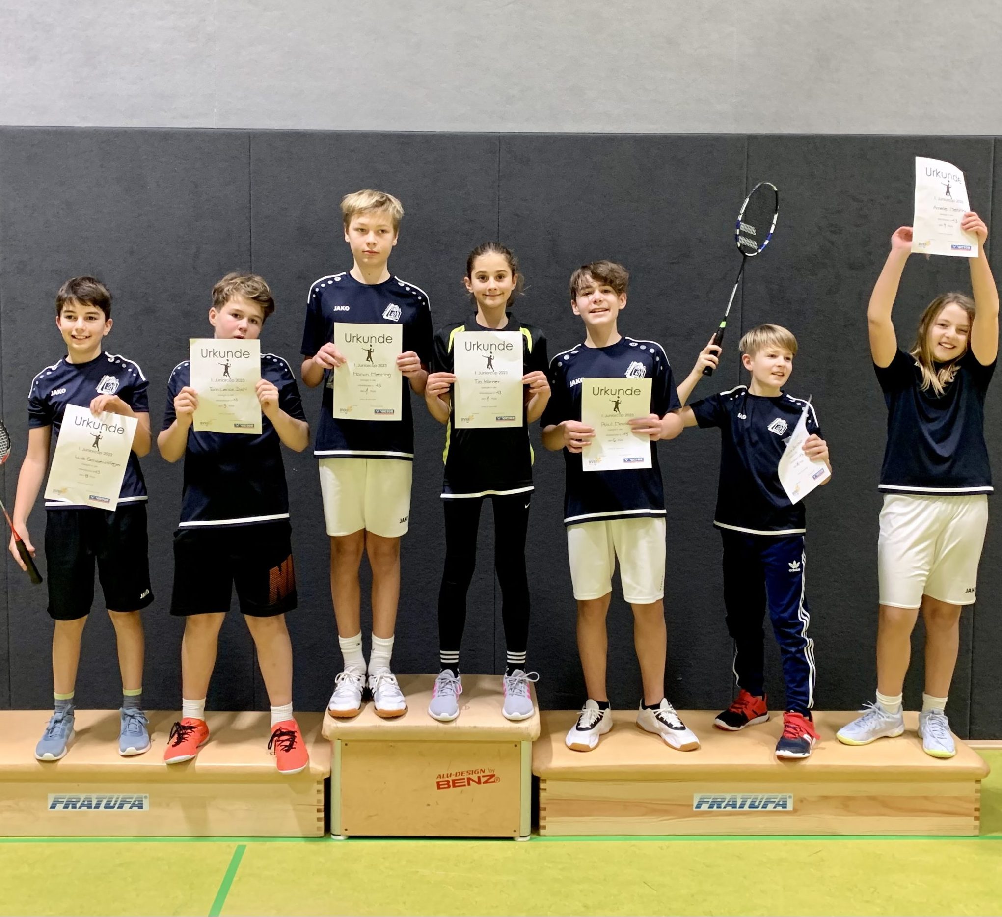 Badminton 1. Junior CUP 2023