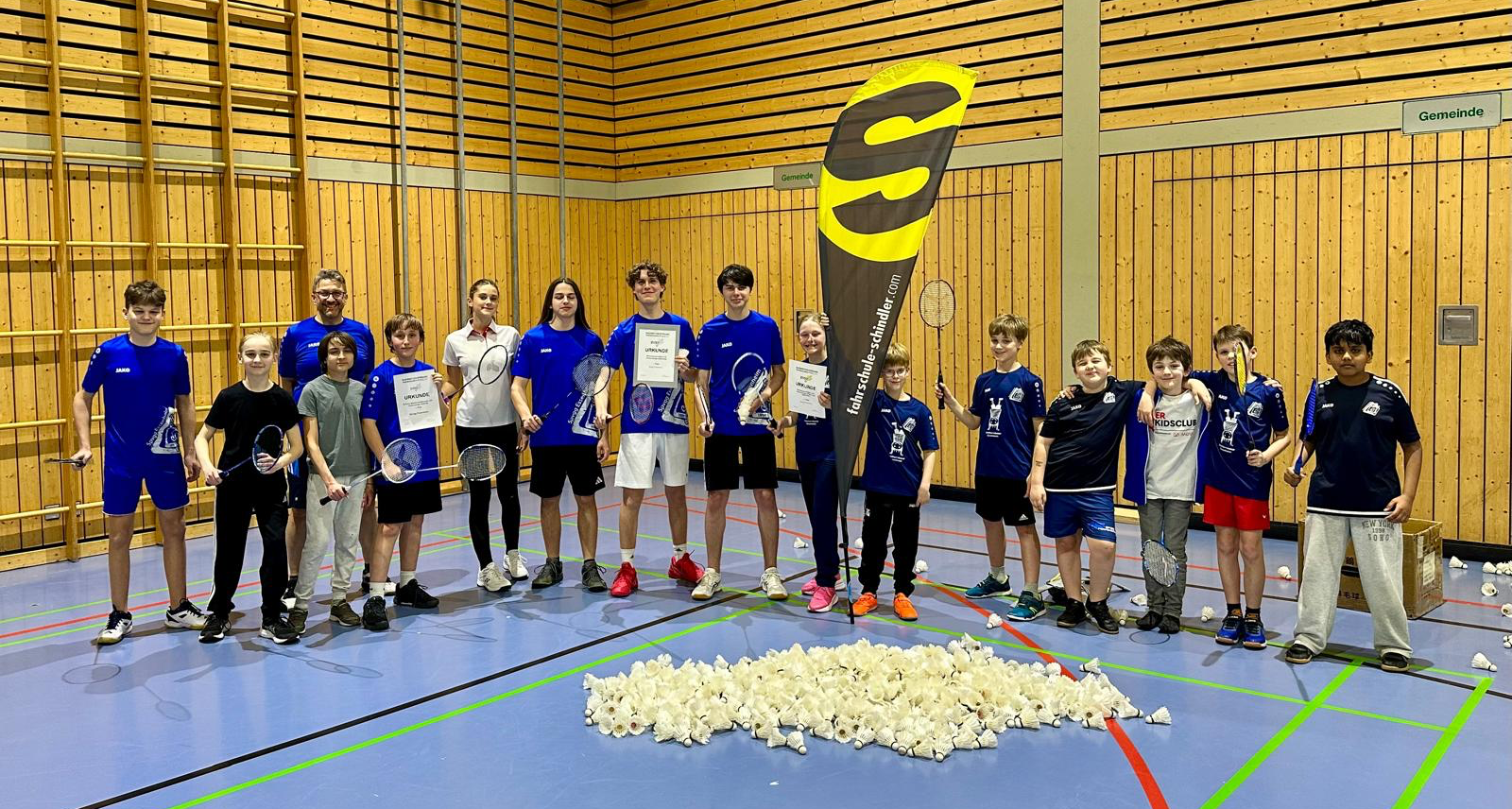 Badminton-Saison-Abschluss: Victor Jugend-Ligarunde 2025/2026